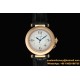 Cartier - Pasha Men(41mm)/Ladies(35mm) RG/LE White/Num KDY Original 9015 Movement