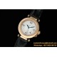 Cartier - Pasha Men(41mm)/Ladies(35mm) RG/LE White/Num KDY Original 9015 Movement