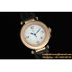 Cartier - Pasha Men(41mm)/Ladies(35mm) RG/LE White/Num KDY Original 9015 Movement