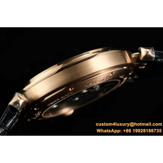 Cartier - Pasha Men(41mm)/Ladies(35mm) RG/LE White/Num KDY Original 9015 Movement