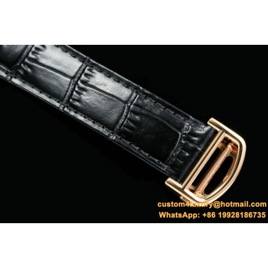 Cartier - Pasha Men(41mm)/Ladies(35mm) RG/LE White/Num KDY Original 9015 Movement
