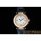 Cartier - Pasha Men(41mm)/Ladies(35mm) RG/LE White/Num KDY Original 9015 Movement