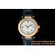 Cartier - Pasha Men(41mm)/Ladies(35mm) RG/LE White/Num KDY Original 9015 Movement