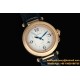 Cartier - Pasha Men(41mm)/Ladies(35mm) RG/LE White/Num KDY Original 9015 Movement