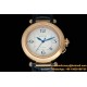 Cartier - Pasha Men(41mm)/Ladies(35mm) RG/LE White/Num KDY Original 9015 Movement