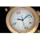 Cartier - Pasha Men(41mm)/Ladies(35mm) RG/LE White/Num KDY Original 9015 Movement