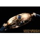 Cartier - Pasha Men(41mm)/Ladies(35mm) RG/LE White/Num KDY Original 9015 Movement