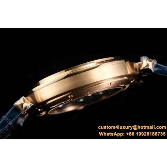 Cartier - Pasha Men(41mm)/Ladies(35mm) RG/LE White/Num KDY Original 9015 Movement