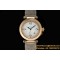 Cartier - Pasha Men(41mm)/Ladies(35mm) RG/LE White/Num KDY Original 9015 Movement