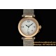 Cartier - Pasha Men(41mm)/Ladies(35mm) RG/LE White/Num KDY Original 9015 Movement