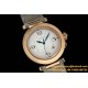 Cartier - Pasha Men(41mm)/Ladies(35mm) RG/LE White/Num KDY Original 9015 Movement
