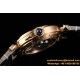 Cartier - Pasha Men(41mm)/Ladies(35mm) RG/LE White/Num KDY Original 9015 Movement