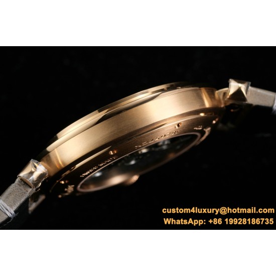 Cartier - Pasha Men(41mm)/Ladies(35mm) RG/LE White/Num KDY Original 9015 Movement