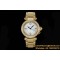 Cartier - Pasha Ladies 35mm Diam YG/YG White/Num KDY Original 9015 Movement