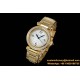 Cartier - Pasha Ladies 35mm Diam YG/YG White/Num KDY Original 9015 Movement