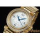 Cartier - Pasha Ladies 35mm Diam YG/YG White/Num KDY Original 9015 Movement
