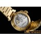 Cartier - Pasha Ladies 35mm Diam YG/YG White/Num KDY Original 9015 Movement