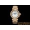 Cartier - Pasha Ladies 35mm Diam RG/RG White/Num KDY Original 9015 Movement