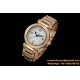 Cartier - Pasha Ladies 35mm Diam RG/RG White/Num KDY Original 9015 Movement
