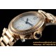 Cartier - Pasha Ladies 35mm Diam RG/RG White/Num KDY Original 9015 Movement