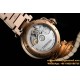 Cartier - Pasha Ladies 35mm Diam RG/RG White/Num KDY Original 9015 Movement