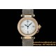 Cartier - Pasha Ladies 35mm Diam RG/LE White/Num KDY Original 9015 Movement
