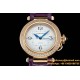 Cartier - Pasha Ladies 35mm Diam RG/LE White/Num KDY Original 9015 Movement