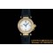 Cartier - Pasha Ladies 35mm Diam YG/LE White/Num KDY Original 9015 Movement