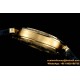 Cartier - Pasha Ladies 35mm Diam YG/LE White/Num KDY Original 9015 Movement