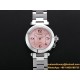 Cartier - Pasha Ladies W31074M7 35mm SS/SS Pink/Num TWCF A2892