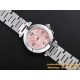 Cartier - Pasha Ladies W31074M7 35mm SS/SS Pink/Num TWCF A2892