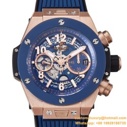 Big Bang Unico 42mm RG/RU Skeleton Dial BBF HUB1280