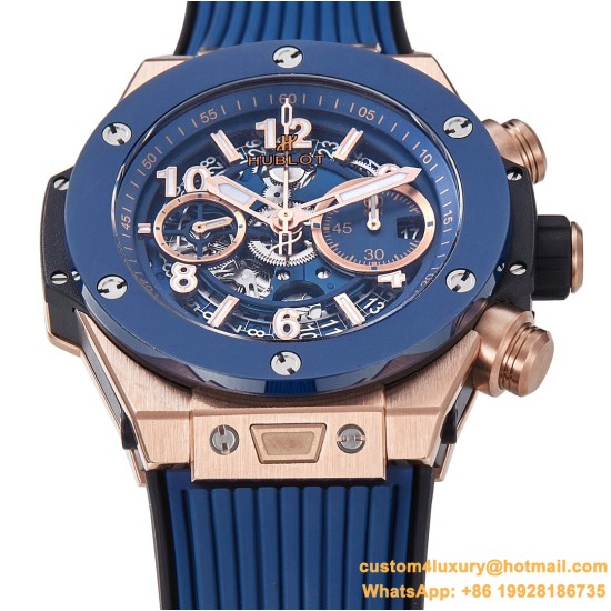 Big Bang Unico 42mm RG/RU Skeleton Dial BBF HUB1280