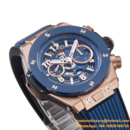 Big Bang Unico 42mm RG/RU Skeleton Dial BBF HUB1280