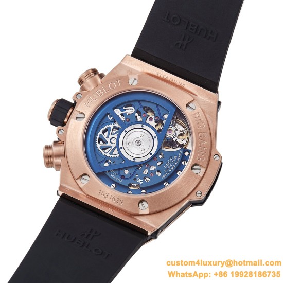 Big Bang Unico 42mm RG/RU Skeleton Dial BBF HUB1280
