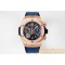 Big Bang Unico 42mm RG/RU Skeleton Blue Dial BBF HUB1280