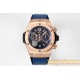 Big Bang Unico 42mm RG/RU Skeleton Blue Dial BBF HUB1280