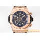 Big Bang Unico 42mm RG/RU Skeleton Blue Dial BBF HUB1280
