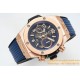 Big Bang Unico 42mm RG/RU Skeleton Blue Dial BBF HUB1280