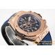 Big Bang Unico 42mm RG/RU Skeleton Blue Dial BBF HUB1280