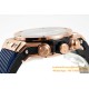 Big Bang Unico 42mm RG/RU Skeleton Blue Dial BBF HUB1280