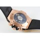 Big Bang Unico 42mm RG/RU Skeleton Blue Dial BBF HUB1280