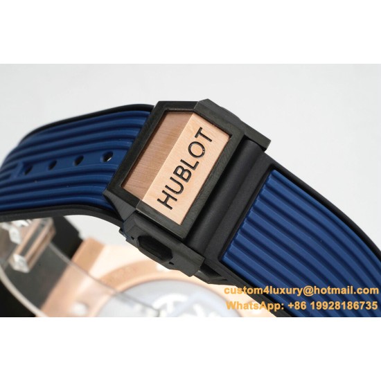 Big Bang Unico 42mm RG/RU Skeleton Blue Dial BBF HUB1280