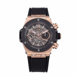 Big Bang Unico 42mm RG/RU Black Ceramic Bezel BBF HUB1280