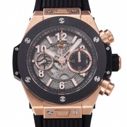 Big Bang Unico 42mm RG/RU Black Ceramic Bezel BBF HUB1280