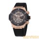 Big Bang Unico 42mm RG/RU Black Ceramic Bezel BBF HUB1280