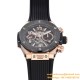 Big Bang Unico 42mm RG/RU Black Ceramic Bezel BBF HUB1280