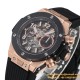 Big Bang Unico 42mm RG/RU Black Ceramic Bezel BBF HUB1280