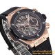 Big Bang Unico 42mm RG/RU Black Ceramic Bezel BBF HUB1280