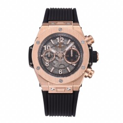 Big Bang Unico 42mm RG/RU Skeleton Black Dial BBF HUB1280